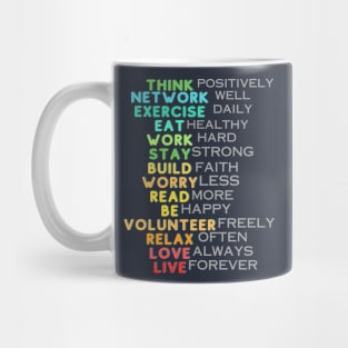 Motivational and Inspirational Quotes Mug